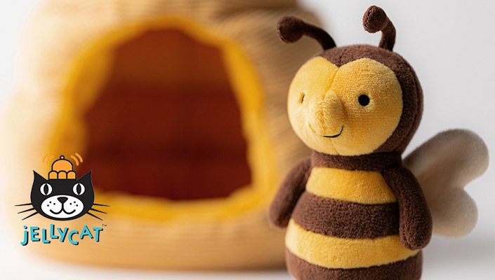 Honeyhome Bee from Jellycat